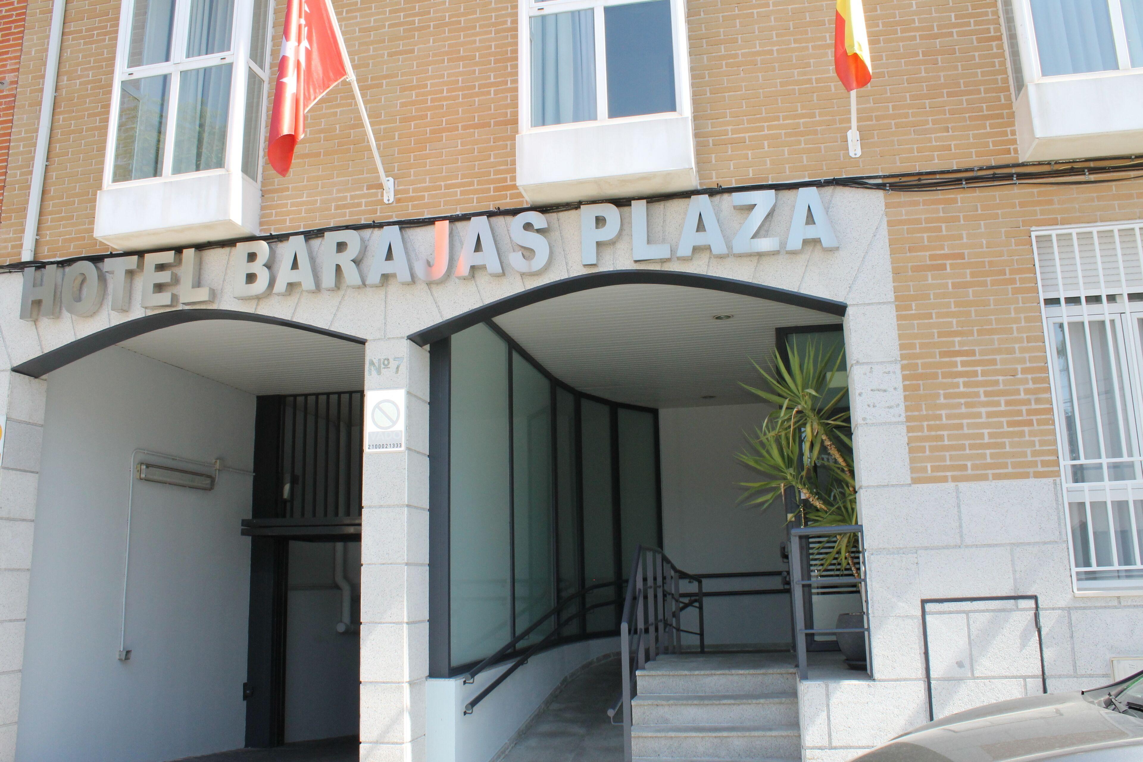 Hotel Barajas Plaza — Billeder 3