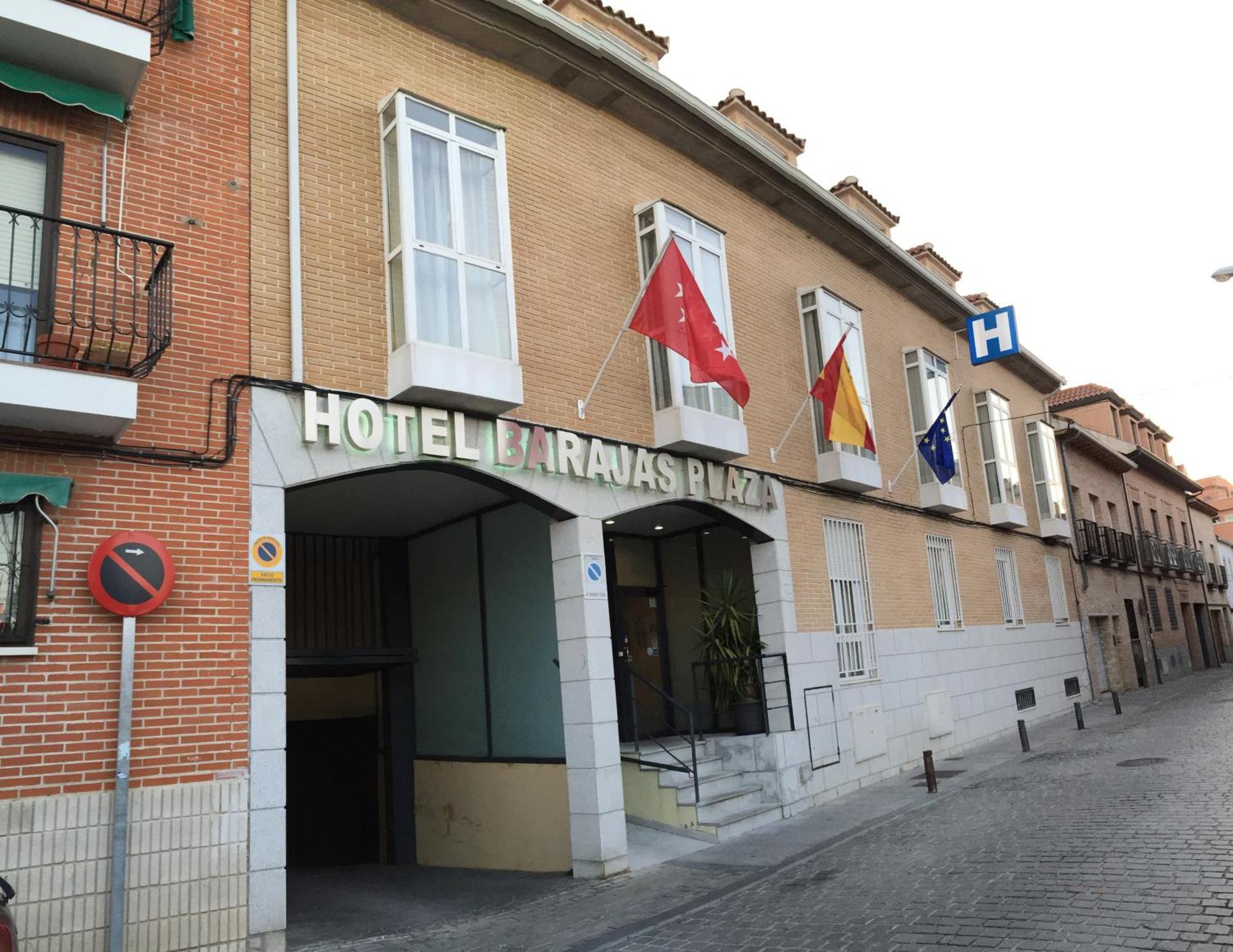Hotel Barajas Plaza — Billeder 2